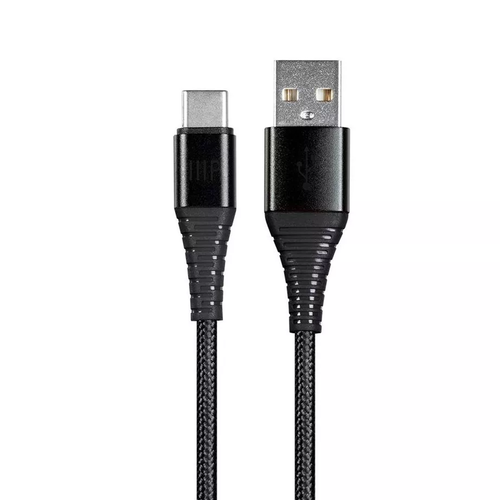3 Foot Usb-A To Usb-C Rapid Power Cord, Reinforced Wired Connector Wire For Daily Digital Device Connection